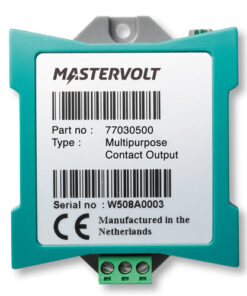 Mastervolt MasterBus Vielseitiger Kontaktausgang Mastervolt MasterBus Vielseitiger Kontaktausgang - Produktbild 2 - Artikel 77030500