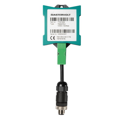 Mastervolt MasterBus NMEA2000 Interface Mastervolt MasterBus NMEA2000 Interface - Produktbild 2 - Artikel 77031800