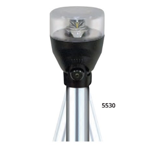 Attwood LED Rundum-Navigationsleuchte, weiß, 12 V Attwood LED Rundum-Navigationsleuchte