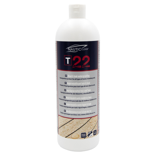 NAUTICclean T22Wood & teak waterproofing NAUTICclean T22Wood & teak waterproofing - Produktbild 1 - Artikel NCT2201