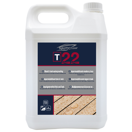 NAUTICclean T22Wood & teak waterproofing NAUTICclean T22Wood & teak waterproofing - Produktbild 1 - Artikel NCT2205