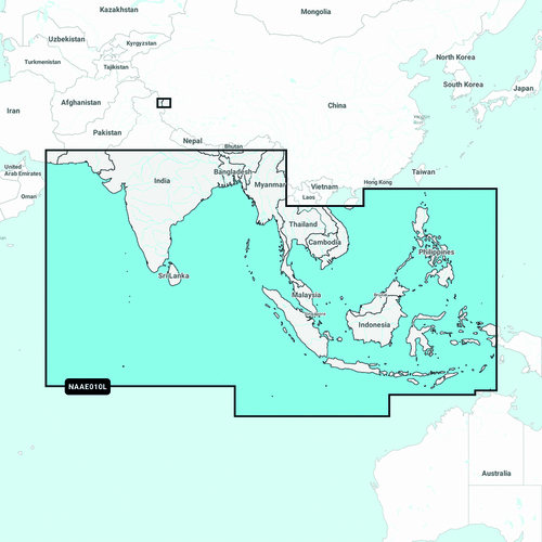 Navionics LARGE, NAAE010L MicroSD NAAE010L MicroSD - Produktbild 1 - Artikel 010-C1293-30