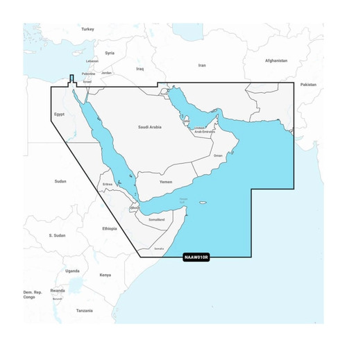 Navionics PLATINUM+ Regular, NPAW010R NPAW010R - Produktbild 1 - Artikel 010-C1308-40