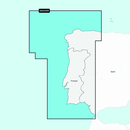 Navionics PLATINUM+ Regular, NPEU009R NPEU009R - Produktbild 1 - Artikel 010-C1315-40