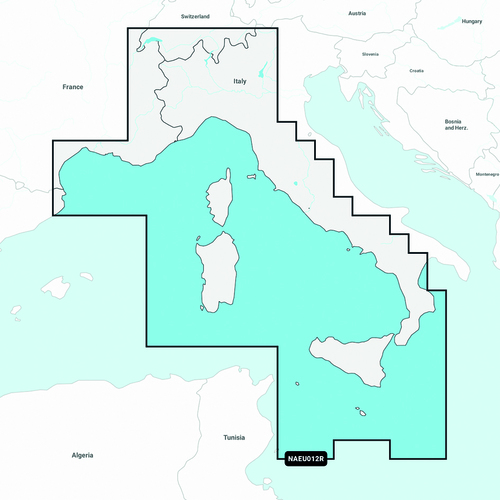 Navionics PLATINUM+ Regular, NPEU012R NPEU012R - Produktbild 1 - Artikel 010-C1317-40