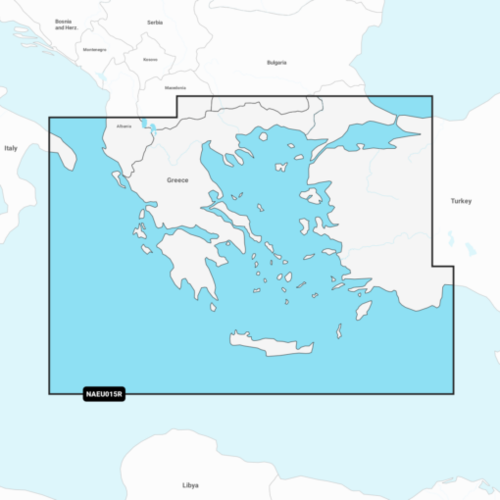 Navionics PLATINUM+ Regular, NPEU015R NPEU015R - Produktbild 1 - Artikel 010-C1319-40