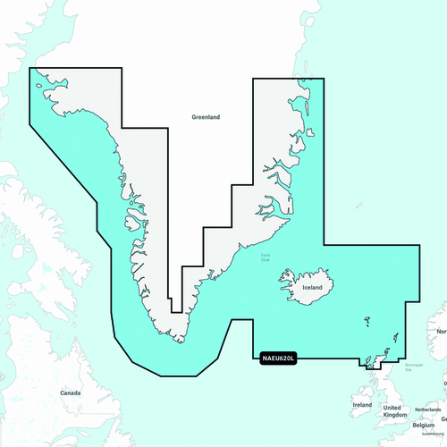 Navionics PLATINUM+ LARGE, NPEU620L NPEU620L - Produktbild 1 - Artikel 010-C1349-40