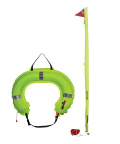 Ocean Safety JON-BUOY Danbuoy + Hufeisenboje - Produktbild 1 - Artikel JON2260