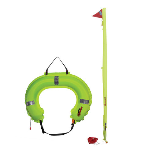 Ocean Safety JON-BUOY Danbuoy + Hufeisenboje Ocean Safety JON-BUOY Danbuoy + Hufeisenboje - Produktbild 1 - Artikel JON2265