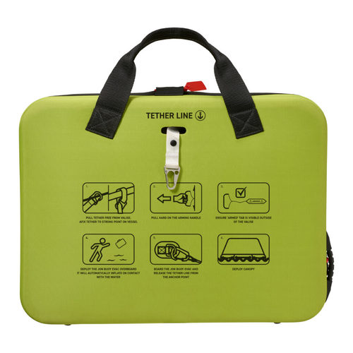 Ocean Safety JON-BUOY-Bergungsmodul EVAC 4 Ocean Safety JON-BUOY-Bergungsmodul EVAC 4 - Produktbild 2 - Artikel JON7004