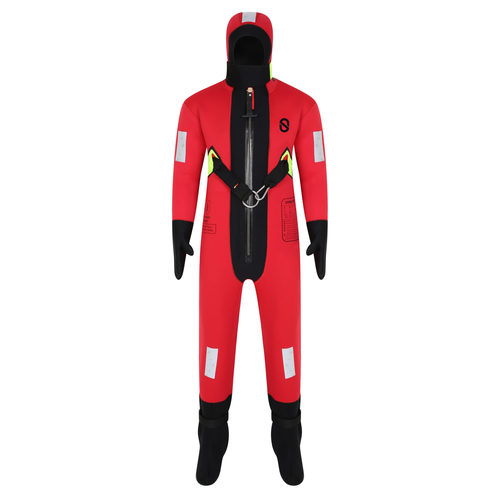 Ocean Safety Isolierter Überlebensanzug Ocean Safety Isolierter Überlebensanzug - Produktbild 3 - Artikel LIF0646