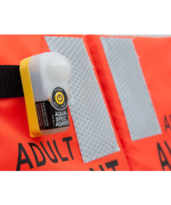 Ocean Safety Aquaspec AQ40S Rettungswestenlicht Ocean Safety Aquaspec AQ40S Rettungswestenlicht - Produktbild 2 - Artikel LIF2070