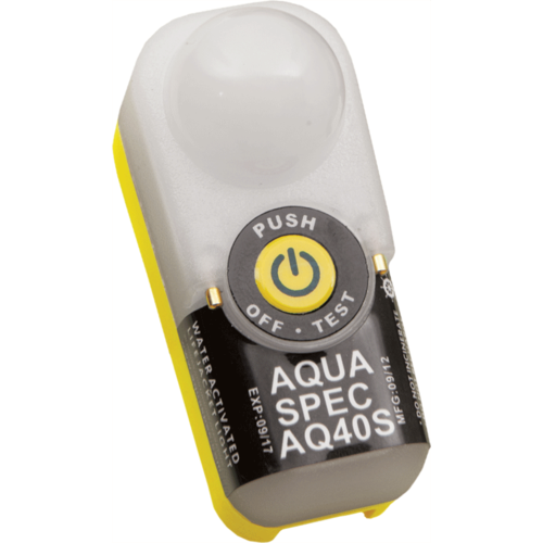 Ocean Safety Aquaspec AQ40S Rettungswestenlicht Ocean Safety Aquaspec AQ40S Rettungswestenlicht - Produktbild 3 - Artikel LIF2077