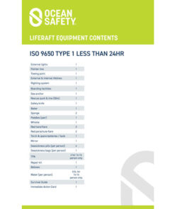 Ocean Safety Rettungsinsel Ocean 4V ISO9650 Ocean Safety Rettungsinsel Ocean 4V ISO9650 - Produktbild 3 - Artikel RAF0100
