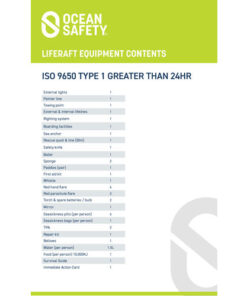 Ocean Safety Rettungsinsel Ocean 10C ISO9650 Ocean Safety Rettungsinsel Ocean 10C ISO9650 - Produktbild 3 - Artikel RAF0158