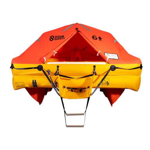 Ocean Safety Rettungsinsel Ocean 10C ISO9650 Ocean Safety Rettungsinsel Ocean 10C ISO9650 - Produktbild 3 - Artikel RAF0158