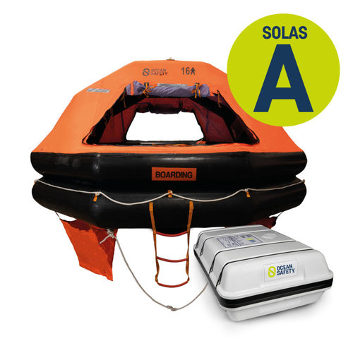 Ocean Safety Rettungsinsel Compact 8A Solas A Ocean Safety Rettungsinsel Compact 8A Solas A - Produktbild 3 - Artikel RAF5008