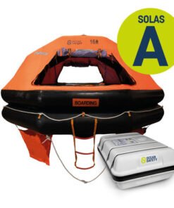 Ocean Safety Rettungsinsel Compact 16A Solas A - Produktbild 3 - Artikel RAF5014