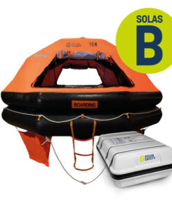 Ocean Safety Rettungsinsel Compact 8B Solas - Produktbild 3 - Artikel RAF5022