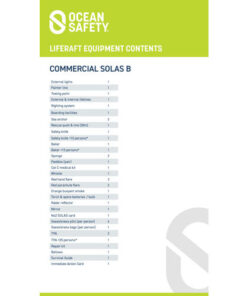 Ocean Safety Rettungsinsel überwurf 6B Solas B Ocean Safety Rettungsinsel überwurf 6B Solas B - Produktbild 3 - Artikel RAF5120