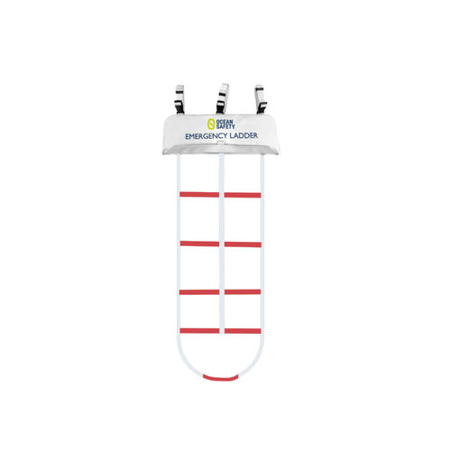 Ocean Safety MOB-Sicherheitsleiter 2,5 m 5 m - Produktbild 1 - Artikel SAF0125