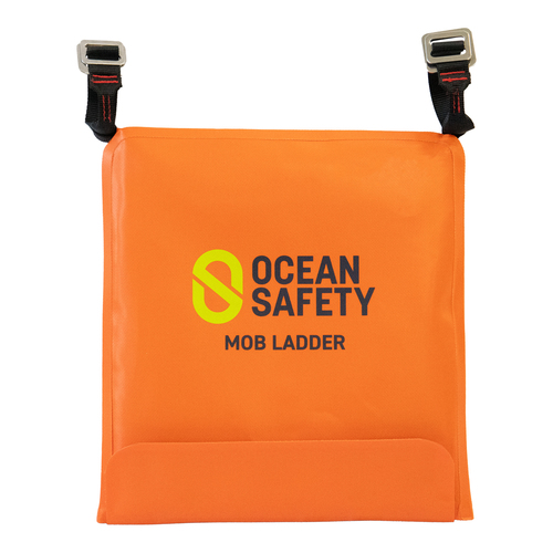 Ocean Safety MOB-Sicherheitsleiter 3 m Ocean Safety MOB-Sicherheitsleiter 3 m - Produktbild 1 - Artikel SAF0180