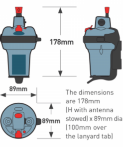OceanSignal rescueME EPIRB1 OceanSignal rescueME EPIRB1 - Produktbild 2 - Artikel 702S-01540