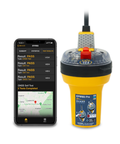 OceanSignal SafeSea EPIRB3 PRO OceanSignal SafeSea EPIRB3 PRO - Produktbild 1 - Artikel 702S-03933
