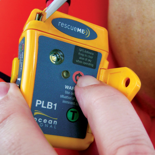 OceanSignal rescueME PLB1 PLB OceanSignal rescueME PLB1 PLB - Produktbild 1 - Artikel 730S-01261