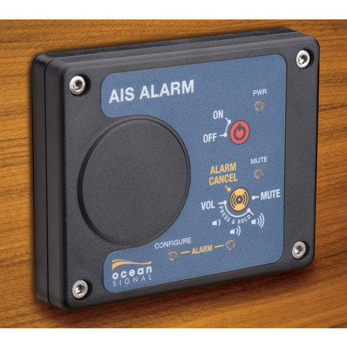 OceanSignal AIS Alarm Box, wasserdicht wasserdicht - Produktbild 1 - Artikel 741S-02037