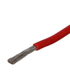 Crosseven Verzinntes Kabel - 4 mm² - R30, rot rot - Produktbild 1 - Artikel P205899