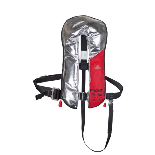 PLASTIMO Rettungsweste SOLAS, 150N, feuerfest PLASTIMO Rettungsweste SOLAS