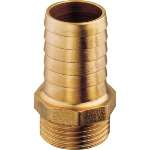 PLASTIMO Connector brass male 3/4' for hose 16mm PLASTIMO Connector brass male 3/4'' for hose 16mm - Produktbild 1 - Artikel 151131