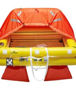 PLASTIMO RETTUNGSINSEL TRANSOCEAN ISO 6P <24H Cont - Produktbild 1 - Artikel 52381