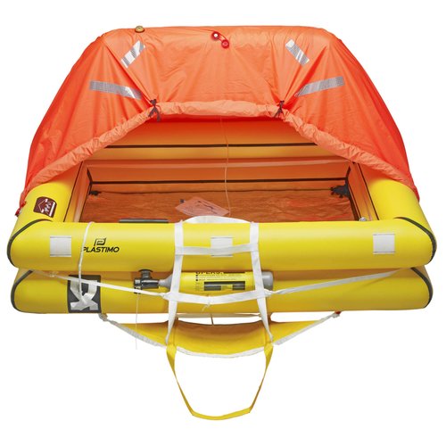 PLASTIMO RETTUNGSINSEL TRANSOCEAN ISAF 6P <24 CONT PLASTIMO RETTUNGSINSEL TRANSOCEAN ISAF 6P