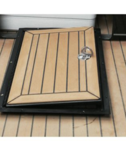 Plastimo Stainless steel hatch 690 x 430 mm Plastimo Stainless steel hatch 690 x 430 mm - Produktbild 2 - Artikel 66927