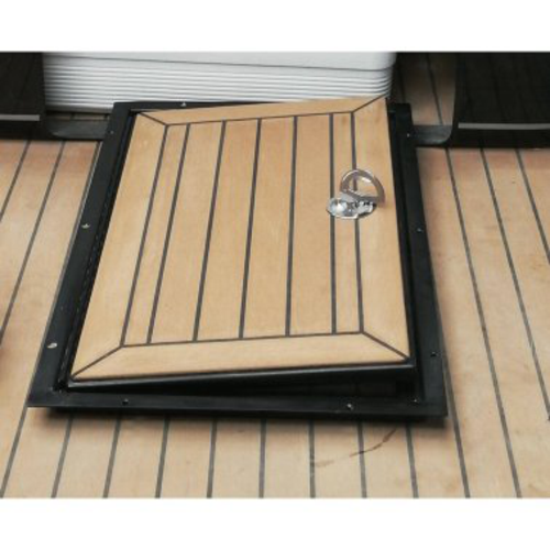 Plastimo Stainless steel hatch 690 x 430 mm Plastimo Stainless steel hatch 690 x 430 mm - Produktbild 2 - Artikel 66927