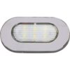 PLASTIMO Einbau-LED blau, 12 V, Edelstahl PLASTIMO Einbau-LED blau