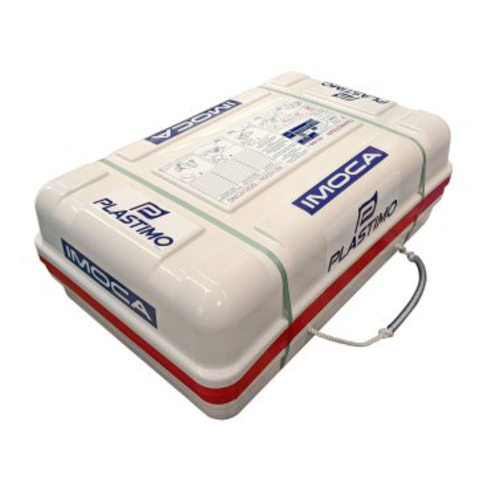 Plastimo Liferaft Transocean Race 4P T1A>24H Plastimo Liferaft Transocean Race 4P T1A>24H - Produktbild 2 - Artikel 70609