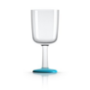 Plastimo Tritan™ wine glass Lagoon blue Plastimo Tritan™ wine glass Lagoon blue - Produktbild 1 - Artikel 70677