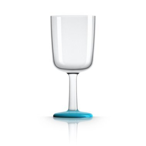 Plastimo Tritan™ wine glass Lagoon blue Plastimo Tritan™ wine glass Lagoon blue - Produktbild 1 - Artikel 70677