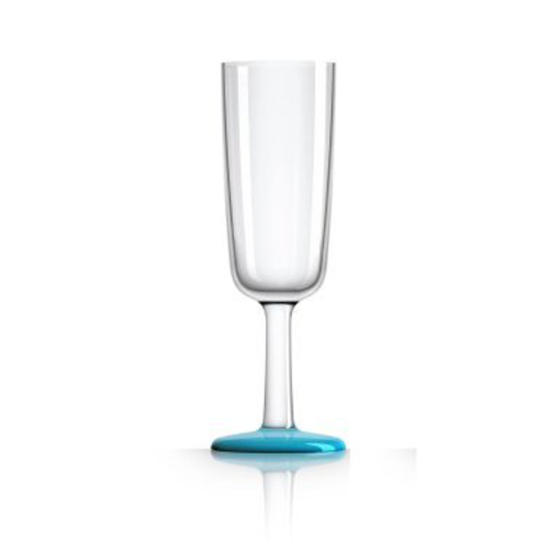 Plastimo Tritan™ champagne flute Lagoon blue Plastimo Tritan™ champagne flute Lagoon blue - Produktbild 1 - Artikel 70681