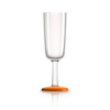 Plastimo Tritan™ champagne flute orange Plastimo Tritan™ champagne flute orange - Produktbild 1 - Artikel 70684