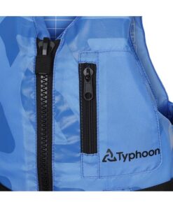 Typhoon Schwimmweste Hudson 50N Junior Blau Typhoon Schwimmweste Hudson 50N Junior Blau - Produktbild 2 - Artikel P201435