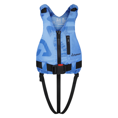 Typhoon Schwimmweste Hudson 50N Junior Blau Typhoon Schwimmweste Hudson 50N Junior Blau - Produktbild 3 - Artikel P201435