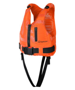 Lembus Onlineshop Typhoon Schwimmweste Hudson 50N Junior Orange - Produktbild 4 - Artikel P201436