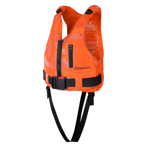 Typhoon Schwimmweste Hudson 50N Junior Orange Typhoon Schwimmweste Hudson 50N Junior Orange - Produktbild 4 - Artikel P201436