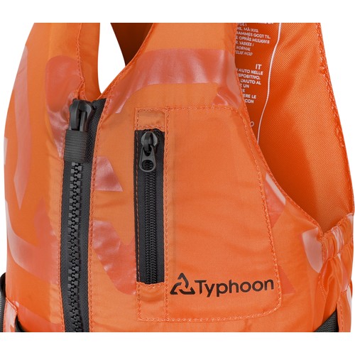 Typhoon Schwimmweste Hudson 50N Junior Orange Typhoon Schwimmweste Hudson 50N Junior Orange - Produktbild 2 - Artikel P201436
