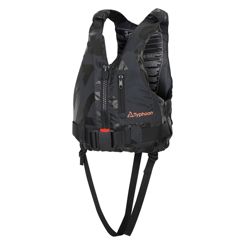 Typhoon Schwimmweste Hudson 50N Gr.XS-S Schwarz Typhoon Schwimmweste Hudson 50N Gr.XS-S Schwarz - Produktbild 4 - Artikel P201437
