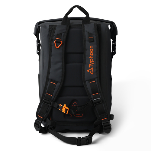 Typhoon Rucksack Osea 2.0 20 L - Schwarz/Orange Typhoon Rucksack Osea 2.0 20 L - Schwarz/Orange - Produktbild 5 - Artikel P202498